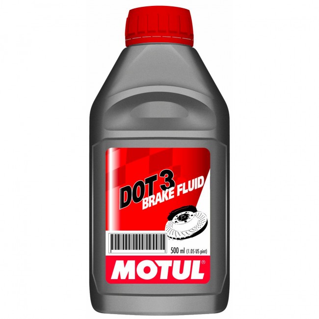 Liquide de Frein Motul DOT 3 500ml