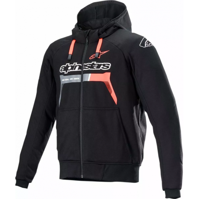 Veste de sport Chrome Alpinestars Noir et Rouge M