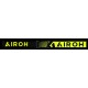 Sangles Airoh Blast XR1 noir jaune