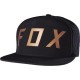 Casquette FOX MOTH SNAPBACK NOIR