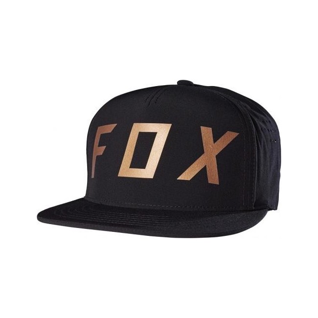 Casquette FOX MOTH SNAPBACK NOIR