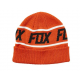 Bonnet orange fox