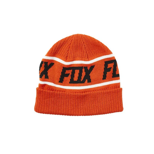 Bonnet orange fox