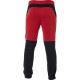 Jogging fox noir, rouge et blanc