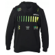 Veste polaire fox pro circuit noir et vert