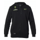 Veste polaire fox pro circuit noir et vert