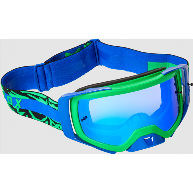 Lunettes FOX Airspace Peril vert fluo