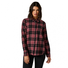 Chemise Pines Flanelle Fox rose