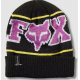 Bonnet Burm fox noir