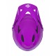 Casque downhill violet kenny BMX