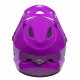 Casque downhill violet kenny BMX