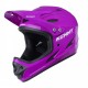 Casque downhill violet kenny BMX