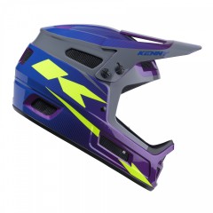 Casque elite enfant violet BMX