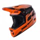 Casque elite enfant orange BMX