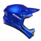 Casque downhill bleu BMX enfant