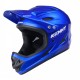 Casque downhill bleu BMX enfant