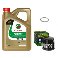 Pack Vidange Yamaha XSR 900 - Castrol Power 1