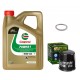 Pack Vidange Honda VTR1000F 1997 à 2002 - Castrol Power 1