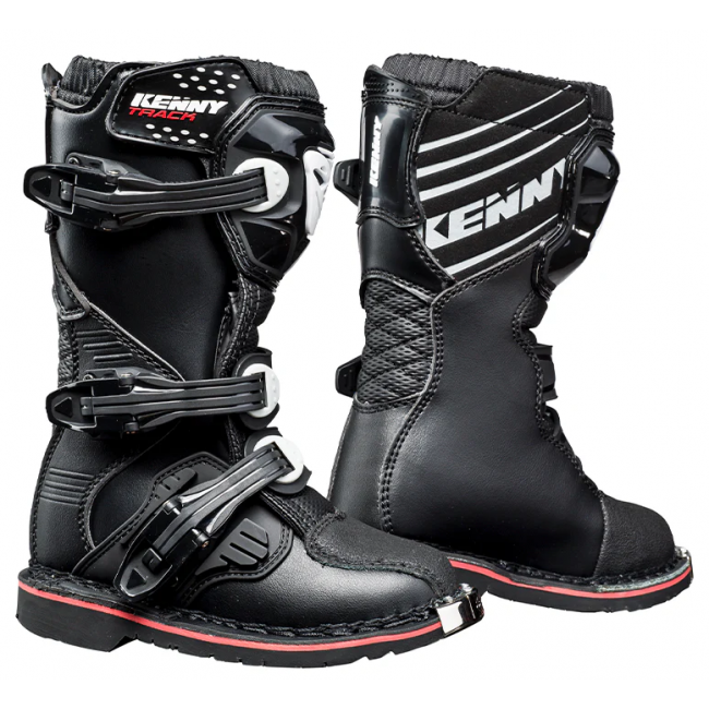 Bottes enfant Kenny Track noir