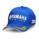 Casquette Yamaha 2018 Bleu Lauriers