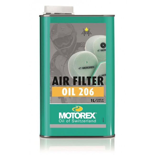 Huile Filtre à air Motorex Oil 206 1L