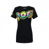 Tee Shirt femme Doc noir VR46