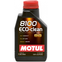 Motul 8100 Eco-clean 5W-30