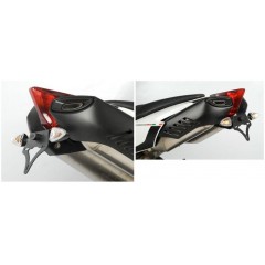 Support de plaque R&G Aprilia Dorsoduro