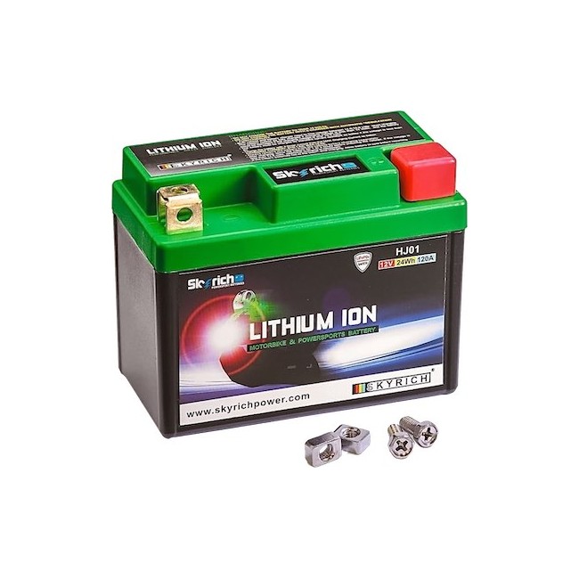 Batterie SKYRICH Lithium Ion HJ01 sans entretien