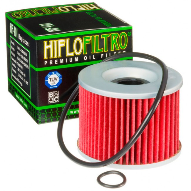 Filtre Huile Hf Hiflofiltro Moto And Co