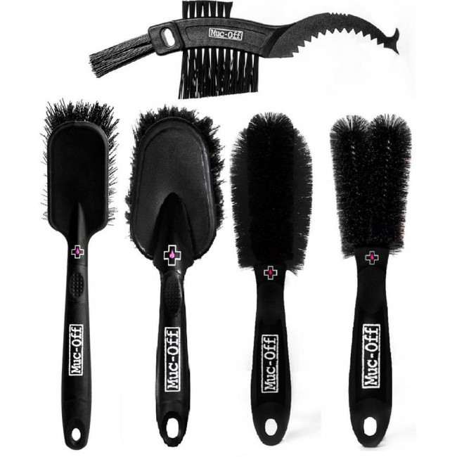 Kit 5 brosses MUC-OFF