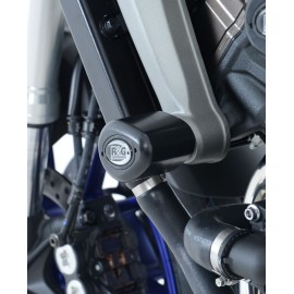 Support de plaque d'immatriculation sur roue R&G Racing noir Yamaha MT-09  17-18 - Pièces Carénage sur La Bécanerie