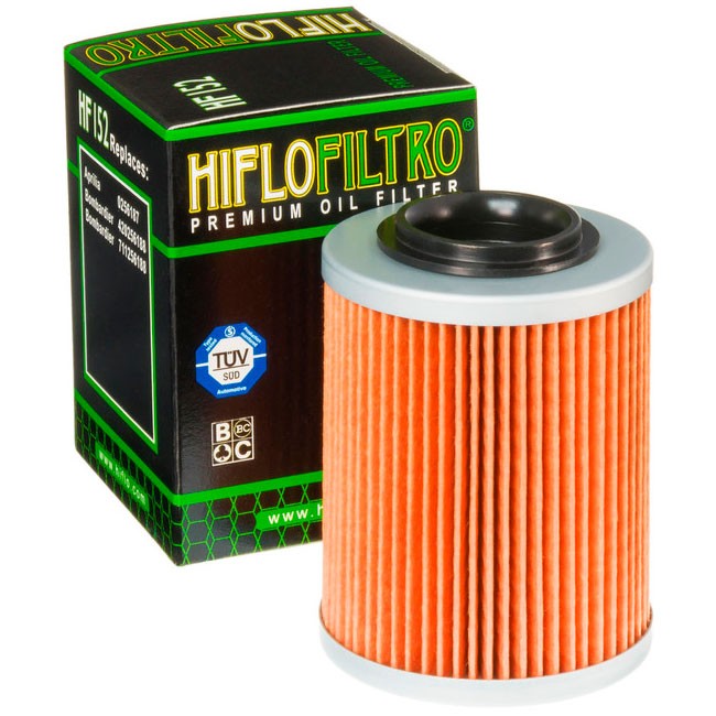 Filtre à huile HF152 - HIFLOFILTRO