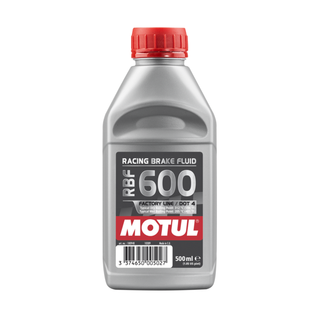 Liquide de Frein Motul RBF 600 Factory Line 500ml