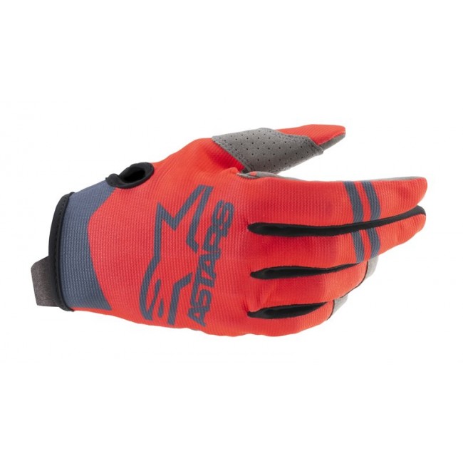 Gants Alpinestars Radar Rouge Fluo