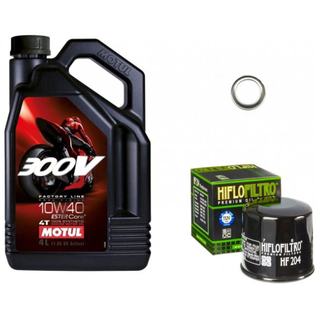 Pack Vidange Yamaha TMax 530 et TMax 560 Motul 300V