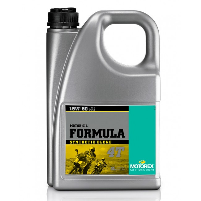 Formula 4T 15W50 - 4L