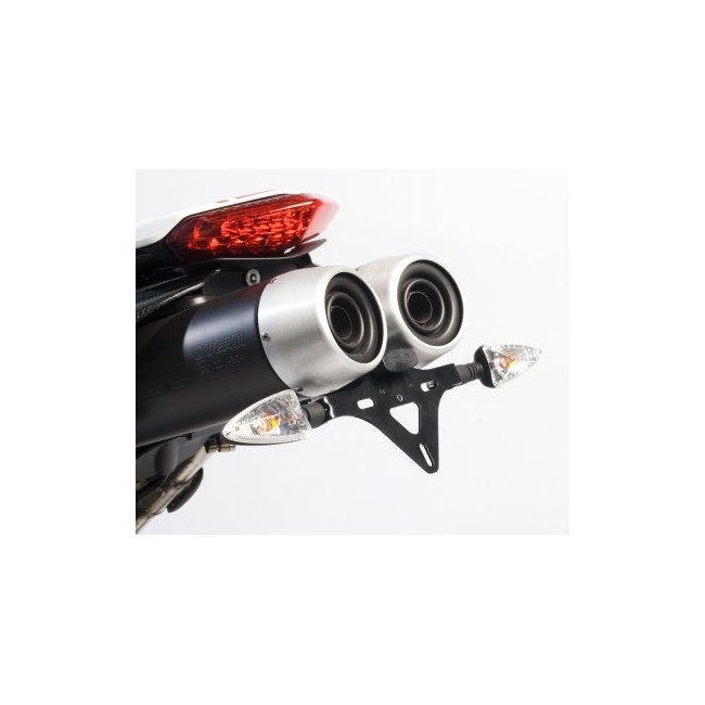 Support de plaque R&G Ducati Hypermotard 796 et 1100