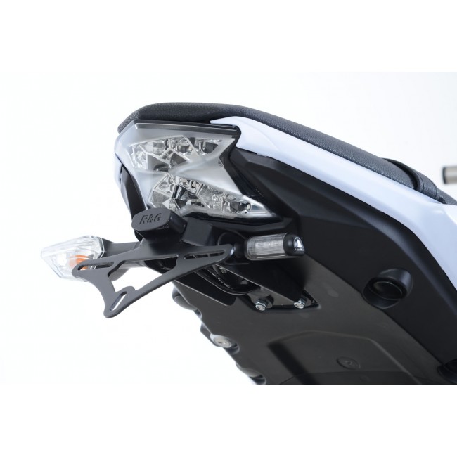 Support de plaque R&G Kawasaki Z650 et Ninja 650