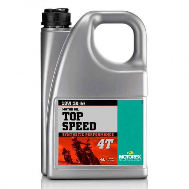 Top Speed 4T 10W30 - 4L