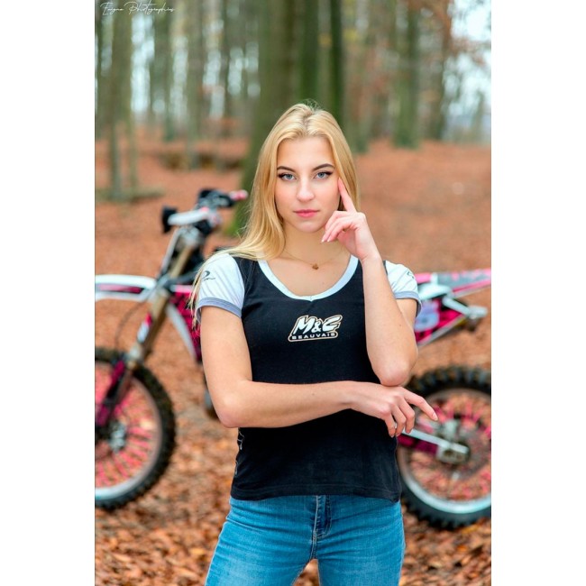 Tee Shirt Moto And Co pour Femme