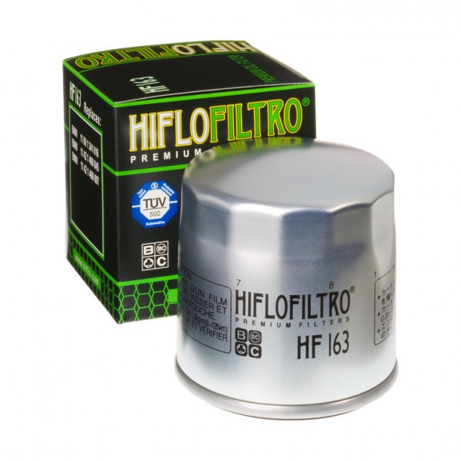 Filtre à huile HF163 - HIFLOFILTRO