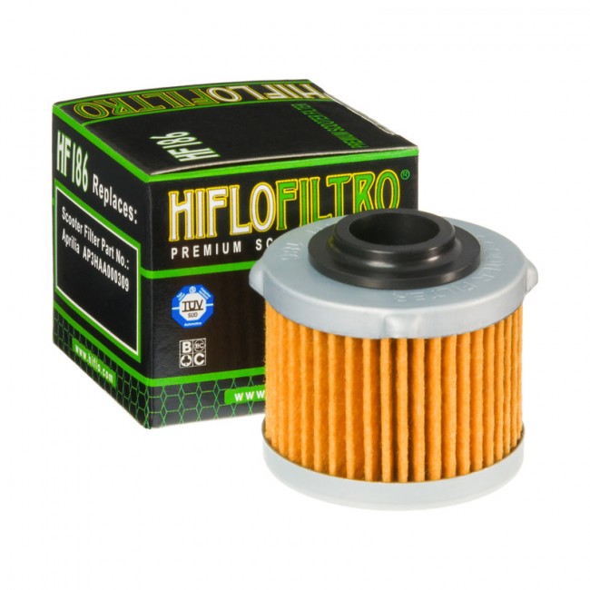 Filtre à huile HF186 - HIFLOFILTRO