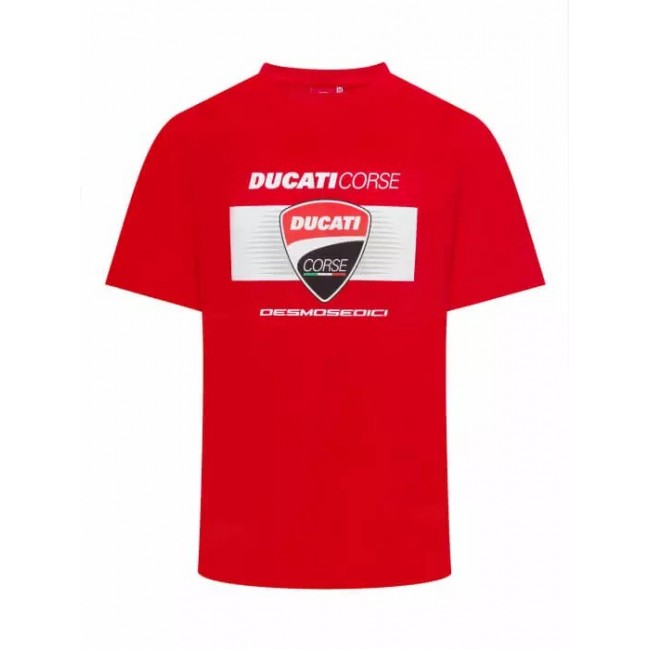 Tee Shirt Ducati Rouge