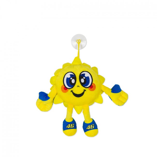 Peluche VR46 soleil 20cm