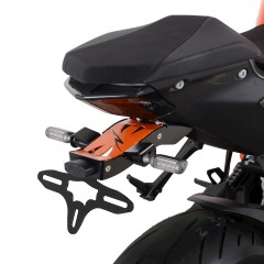 Support de plaque R&G KTM 1290 Super Duke R - Orange