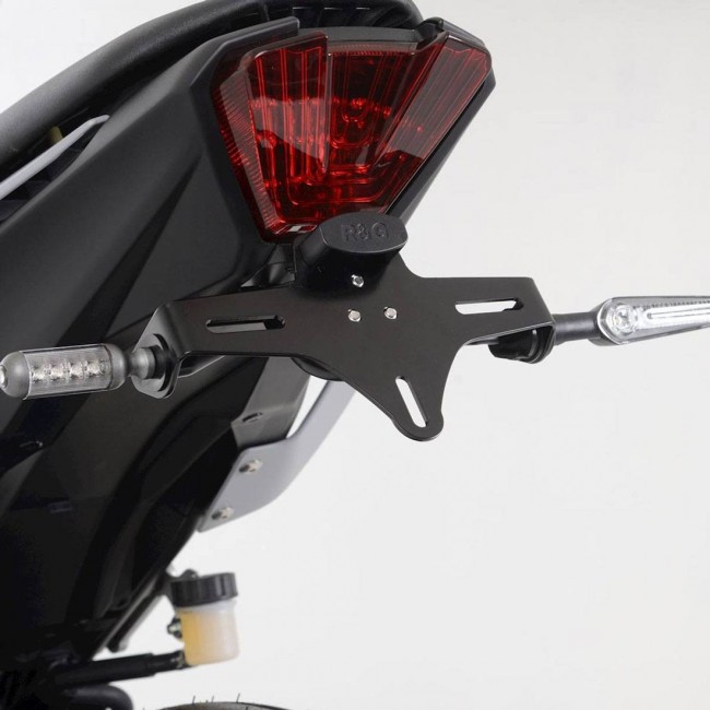 Support de plaque R&G Yamaha MT07 2021