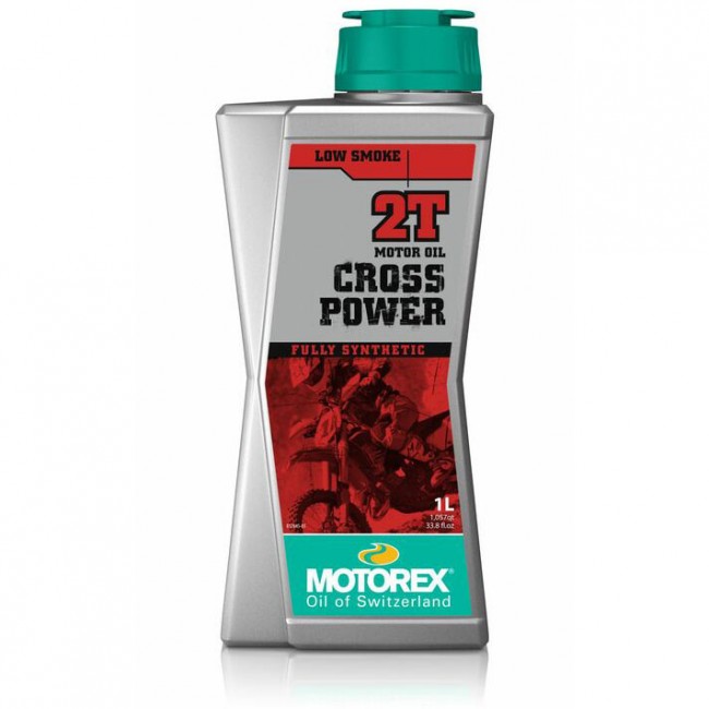 Huile moteur MOTOREX Cross Power 2T