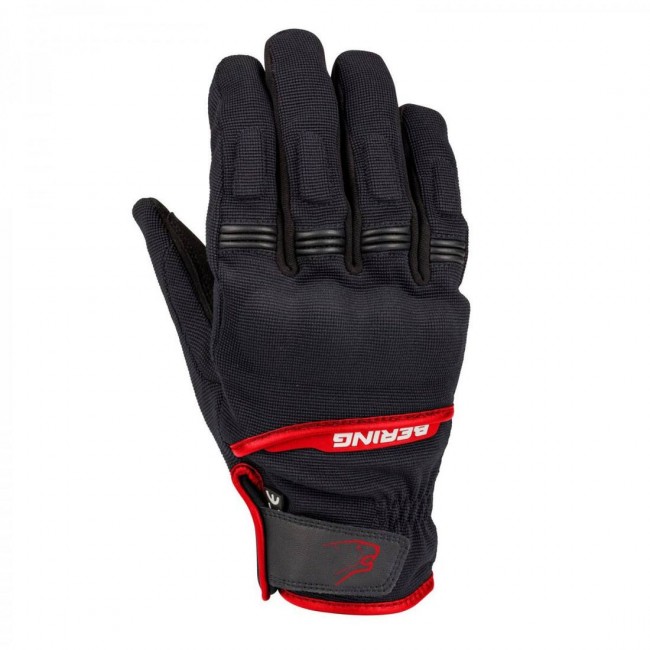 Gants Bering Borneo Noir/Rouge